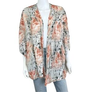 Tolani Colorful Kimono Wrap Size O/S